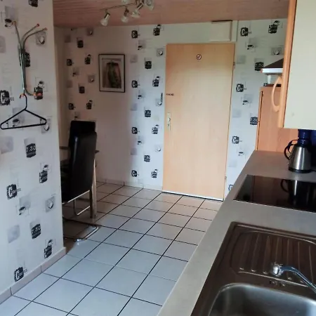 Apartment Cozy In Leudersdorf Eifel With Terrace *