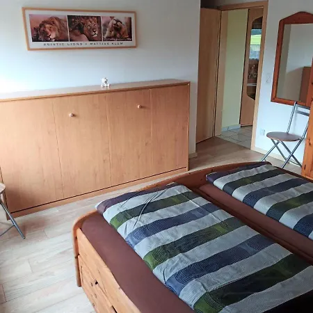 Cozy In Leudersdorf Eifel With Terrace Apartment *